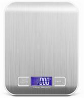 electronic kitchen scales goodly steel kitchen scale with backlit display, the function of measuring the weight and volume of liquids, 5 kg logo