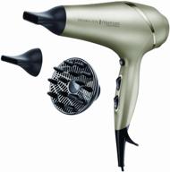 💇 experience salon-quality hair care with remington ac8605 advanced color protect hair dryer in luxurious gold логотип