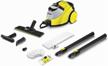 🧼 efficient deep cleaning power: karcher sc 5 easyfix steam cleaner in yellow/black logo