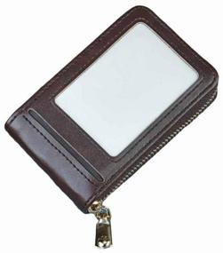 img 3 attached to Holder for plastic cards "BAREZ DG-222-05#" (eco-leather)