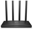 wifi router tp-link archer c6, black logo