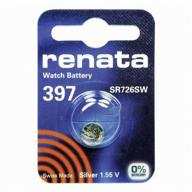 battery renata sr726sw 397 (0%hg), 1pc logo