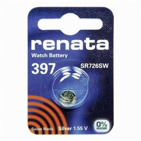 img 3 attached to Элемент питания RENATA SR726SW 397 (0%Hg), 1шт