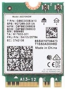 img 4 attached to High-performance Intel AX210NGWG.NV Bluetooth Wi-Fi Adapter in Vibrant Green