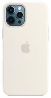 📱 white apple magsafe silicone case for iphone 12 pro max - enhanced seo logo