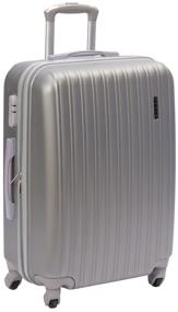 img 3 attached to TEVIN case, ABS plastic, support legs on the side wall, 37 l, size S, gray