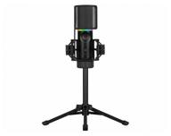 стенд для микрофона streamplify mic tripod mic-48-rgb-tp-bk логотип