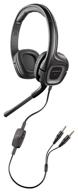 computer headset plantronics .audio 355, black logo