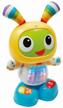 interactive developing toy fisher-price fun rhythms. learning robot bibo djx26 logo