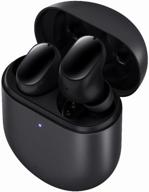 wireless earphones xiaomi redmi airdots 3 pro cn, black логотип