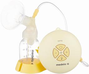 img 3 attached to Medela Swing Single Electric 🤱 Breast Pump: Convenient & Efficient Breastfeeding Solution