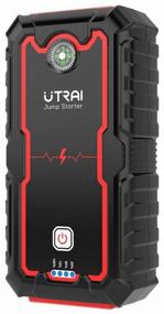 img 3 attached to UTRAI 2000A Portable Starter Charger for Vehicle/ Power Bank/ ROM/ Launcher