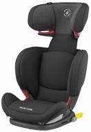 автокресло группы 2/3 (15-36 кг) maxi-cosi rodifix airprotect, аутентично черное логотип