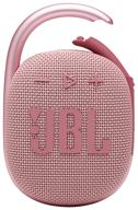 🔊 jbl clip 4 portable acoustics - 5w speaker in pink for enhanced seo logo