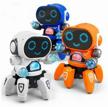 interactive toy dancing robot super robot bot logo