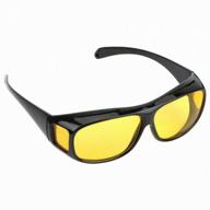 anti-glare driving glasses gilmor hd vision logo