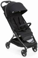 stroller chicco we, black: the perfect combination of style and functionality logo