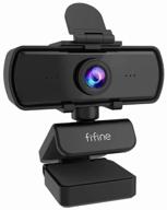 webcam fifine k420, black logo