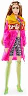 barbie doll bmr1959 in a pink coat, gnc47 логотип