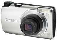 canon powershot a3300 is camera, silver логотип