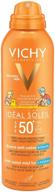 vichy capital ideal soleil солнцезащитный спрей-вуаль анти-песок для детей spf 50+ 50 шт. 200 мл логотип