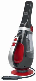 img 4 attached to 🧹 BLACK DECKER ADV1200-XK Vacuum Cleaner in Grey/Red: Elevated Performance in a Compact Design