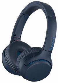 img 3 attached to Sony WH-XB700 wireless headphones, blue