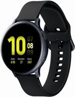 smart watch samsung galaxy watch active2 44 mm wi-fi nfc, licorice/black logo