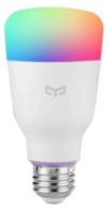 lamp led yeelight smart led bulb w3 (yldp005), e27, a60, 8 w, 6500 k логотип