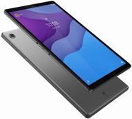 10.3" tablet lenovo tab m10 plus tb-x606x (2020), ru, 4/128 gb, wi-fi cellular, gray логотип