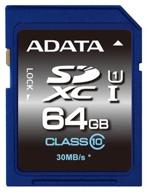 adata premier sdxc class 10 uhs-i u1 memory card logo