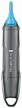 💇 remington ne3455 nano series nose & ear trimmer: expert precision for unruly hairs logo