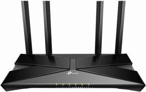 img 3 attached to Wi-Fi router TP-LINK Archer AX20, black