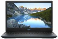 15.6" laptop dell g3 15 3500 1920x1080, intel core i5 10300h 2.5 ghz, ram 8 gb, ddr4, ssd 256 gb, nvidia geforce gtx 1650, windows 10 home, g315-8526, black logo