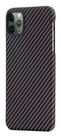 img 3 attached to Pitaka MagEZ Case case (aramid) for Apple iPhone 11 Pro Max, black and brown