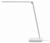 лампа офисная светодиодная xiaomi mijia lite intelligent led table lamp mue4128cn, 8 вт, цвет арматуры: белый, цвет плафона/абажура: белый логотип