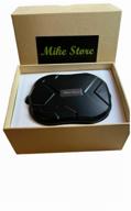 mike store car gps tracker tams /a-gps, gps, lbs/magnetic/waterproof/shock sensor/speed ​​alarm/90 days operation logo