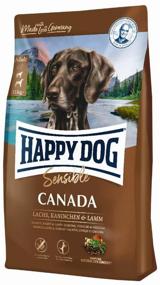img 4 attached to Dry dog ​​food Happy Dog Supreme Sensible Canada, grain-free, with sensitive digestion, salmon, rabbit, lamb, with potatoes 1 pack. x 1 pc. x 11 kg (for medium and large breeds)