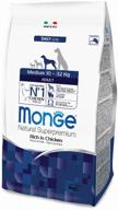 dry dog ​​food monge daily line, chicken 1 pack. x 2 pcs. x 3 kg (for medium breeds) logo