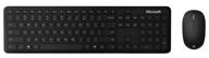 keyboard mouse set microsoft bluetooth desktop for business, black logo