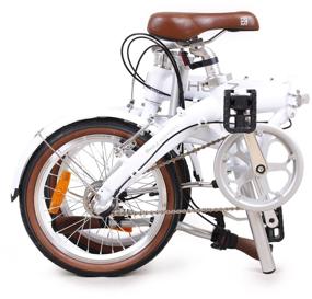 img 2 attached to Folding bike Shulz Hopper 3 white