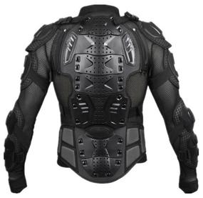 img 2 attached to Men's protective motorcycle jacket Turtle Black (motor-turtle), M