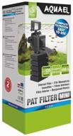 aquael pat filter mini internal filter for aquariums up to 120 l (400 l/h, 4 w) logo