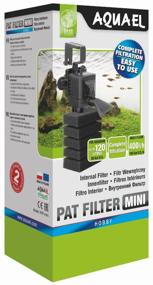 img 3 attached to Внутренний фильтр AQUAEL PAT FILTER MINI для аквариума до 120 л (400 л/ч, 4 Вт)