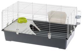 img 3 attached to Cage for rodents, rabbits Ferplast Rabbit 100 95x57x46 cm 95 cm 57 cm 46 cm