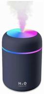 увлажнитель воздуха usb colorful humidifier, черная логотип