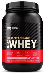 img 3 attached to Протеин Optimum Nutrition 100% Whey Gold Standard, 909 гр., клубника