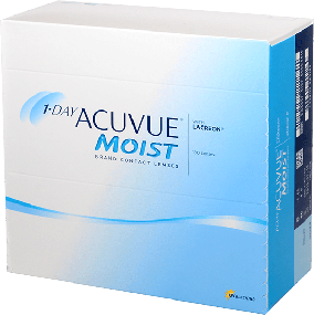 img 3 attached to Контактные линзы Acuvue 1-Day Moist, 180 шт., R 8,5, D -1,5