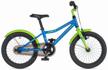 mountain bike (mtb) author stylo 16 (2020) blue/green 9" (requires final assembly) logo