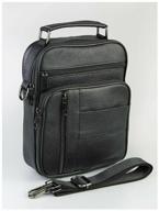 shoulder bag / briefcase men's leather / genuine leather logo